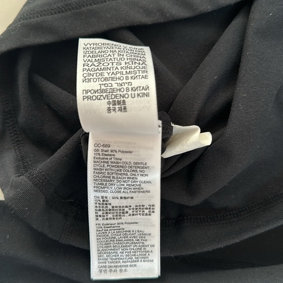 Marmot layer/undergarment kids ,size M ,black,warm - Picture 5 of 7